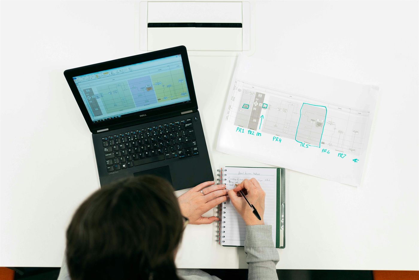 Tableau Excel de DCE et plans annotés pour consultation des entreprises